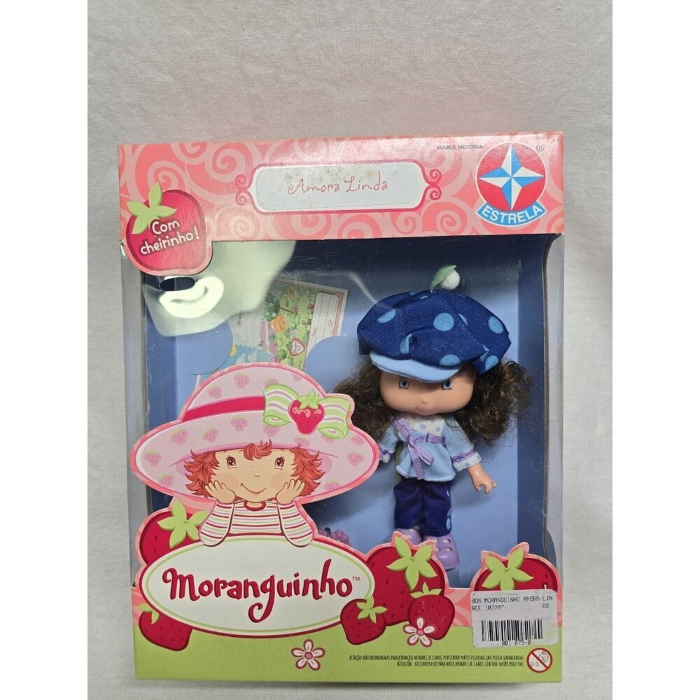 SEALED / BRAZIL: 2005 Strawberry Shortcake Blueberry Muffin | Estrela